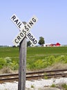 Railroad Crossing Sign III