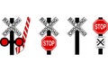 Railroad Crossing Signs