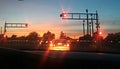 Sunset crossing