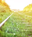 Railroad Royalty Free Stock Photo