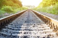 Railroad Royalty Free Stock Photo