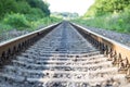 Railroad Royalty Free Stock Photo
