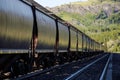 Railroad hopper cars