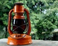 Railroad Lantern Royalty Free Stock Photo