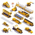 Railroad Laying Set