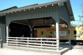 Railroad Museum in Old Sacramento California