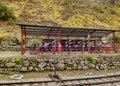 Railroad at Nariz del Diablo Trip Alausi Ecuador