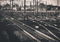 Railroad nod Royalty Free Stock Photo