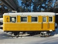 Railroad passenger car