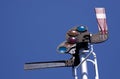 Railroad Semaphore Signal