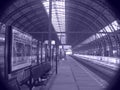 Railroad Station Platform