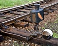 Railroad switch