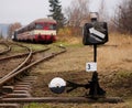 Railroad switch