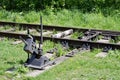 Railroad switch