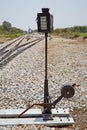 Railroad switch or points