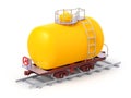 Railroad tank car cartoon