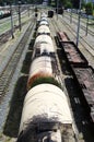 Railroad tank cars