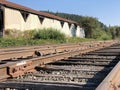 Railroad Track Royalty Free Stock Photo