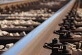 Railroad track Royalty Free Stock Photo