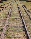 Railroad track Royalty Free Stock Photo