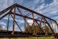 Railroad Tracks Crossing Big Elkin Creek