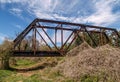 Railroad Tracks Crossing Big Elkin Creek