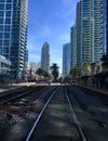 Railroad Tracks Lead to San Diego