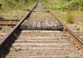 Railroad Tracks To Infinity Royalty Free Stock Photo