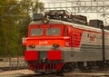 Railroad train transporation in Russia