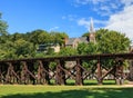 Railroad Trestle Harpers Ferry West Virginia