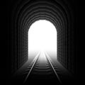 Railroad tunnel