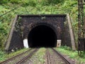 Railroad tunnel