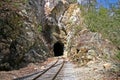 Railroad Tunnel (horizontal) Royalty Free Stock Photo