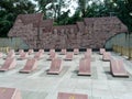 Railroad workers memorial, Guilin Royalty Free Stock Photo