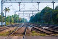 Railroads of Indian Railways Royalty Free Stock Photo