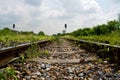 Railway Royalty Free Stock Photo