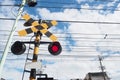 Railway alarm - Railroad barrier - Grade Crossing Signals