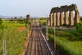 Railway in ancient Rome