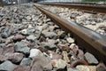 Railway Ballast stands for a layer combined with broken stone