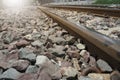 Railway Ballast stands for a layer combined with broken stone