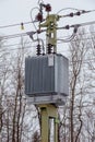 Railway Booster transformer