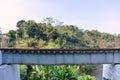 Railway bridge in Bandung, Indonesia Royalty Free Stock Photo