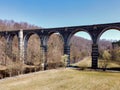 Railway bridge in Hetzdorf Erzgebirge