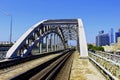 Railway Bridge in Moscow