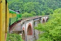 Railway Bridge in Romania Royalty Free Stock Photo