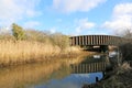 Bridge over the River Teign, Devon Royalty Free Stock Photo
