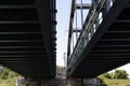 Railway bridge over Thaya river