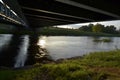 Railway bridge over Thaya river