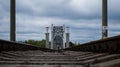 railway bridge Royalty Free Stock Photo