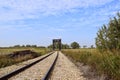 Railway Bridge Royalty Free Stock Photo